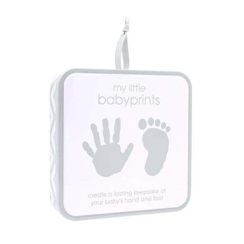 Cutie pentru mulaj manuta si piciorus white and grey - Pearhead [4]