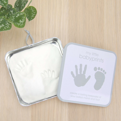 Cutie pentru mulaj manuta si piciorus white and grey - Pearhead [6]