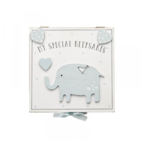 Cutiuta amintiri bleu din MDF My Special Keepbox - Petit Cheri [3]