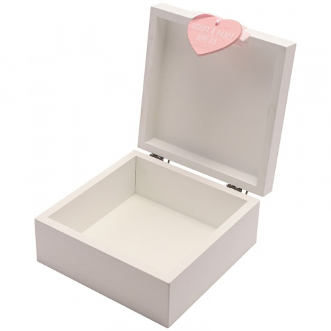 Cutiuta amintiri roz din MDF My Special Keepbox - Petit Cheri [1]