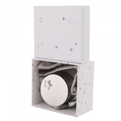 Cutiuta argintata suvita sau dintisor model stelute Bambino by Juliana  [1]