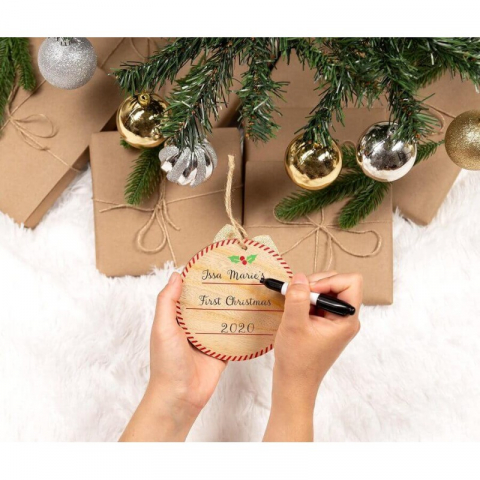 Decoratiune Craciun pentru amprenta bebelusului - Pearhead [5]