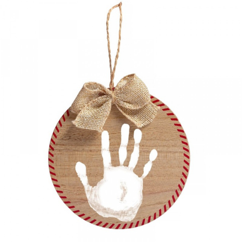 Cadouri bebelusi - Decoratiune Craciun pentru amprenta bebelusului - Pearhead