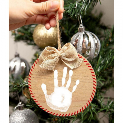 Decoratiune Craciun pentru amprenta bebelusului - Pearhead [4]