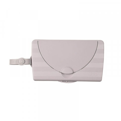 Cosuri si accesorii scutece - Dispenser portabil pentru servetele umede gri - Ubbi On The Go 