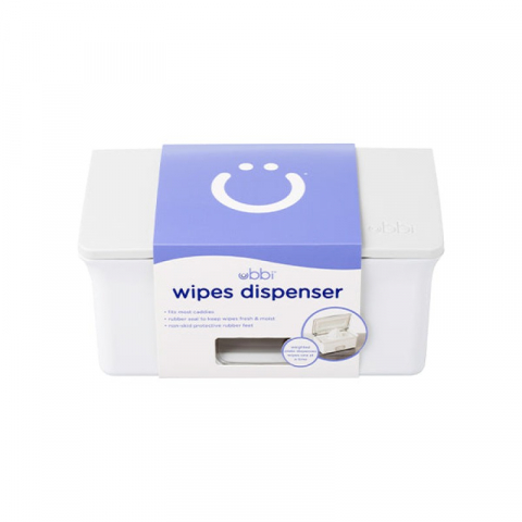Dispenser servetele umede alb - Ubbi  [2]