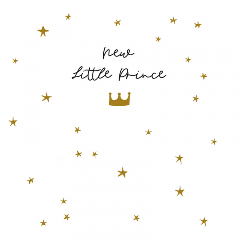 Felicitari si pungi cadou - Felicitare New Little Prince