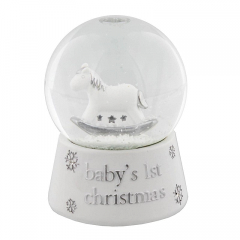 Cadouri Craciun - Glob Baby's First Christmas - Bambino by Juliana
