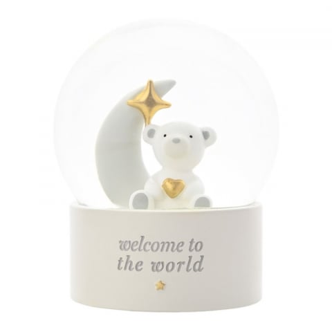 Cadouri bebelusi - Glob decorativ Welcome to the World Bambino by Juliana