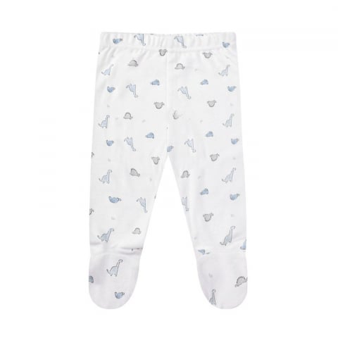 Hainute bebelusi set 10 piese bumbac model dino - Infancie - marimea 0-3 luni [4]