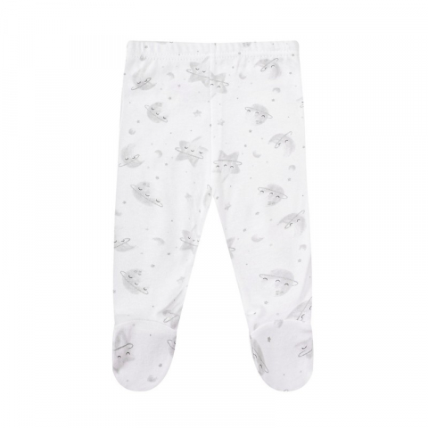 Hainute bebelusi set 10 piese bumbac model stelute - Infancie - marimea 3-6 luni [7]