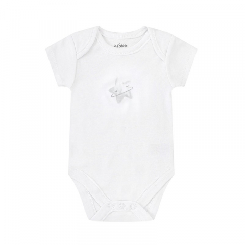 Hainute bebelusi set 10 piese bumbac model stelute - Infancie - marimea 3-6 luni [9]