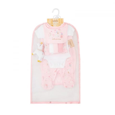 Hainute bebelusi set 10 piese bumbac model unicorn - Infancie - marimea 3-6 luni [1]