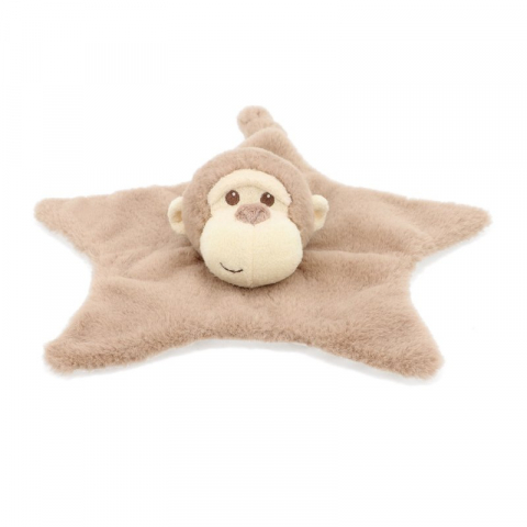 Jucarii - Jucarie de atasament cu minipaturica si maimutica - Keel Toys