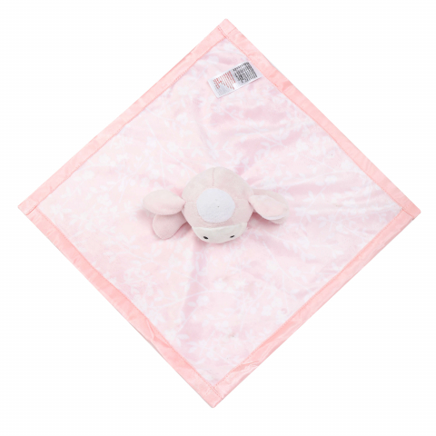 Jucarie de atasament pentru bebelusi cu minipaturica si oita roz - Infancie [1]