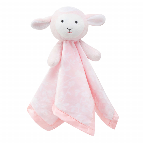 Jucarii - Jucarie de atasament pentru bebelusi cu minipaturica si oita roz - Infancie