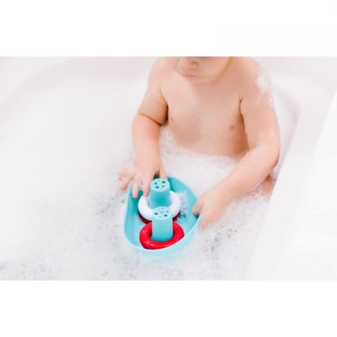 Jucarie de baie pentru bebelusi model barcuta - Ubbi [2]