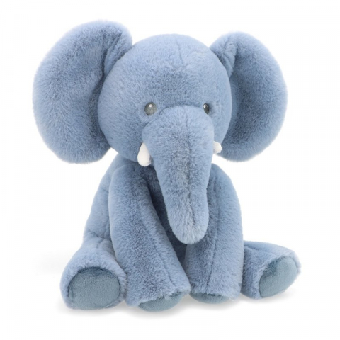 Jucarii de plus - Jucarie de plus elefant bleu - Keel Toys