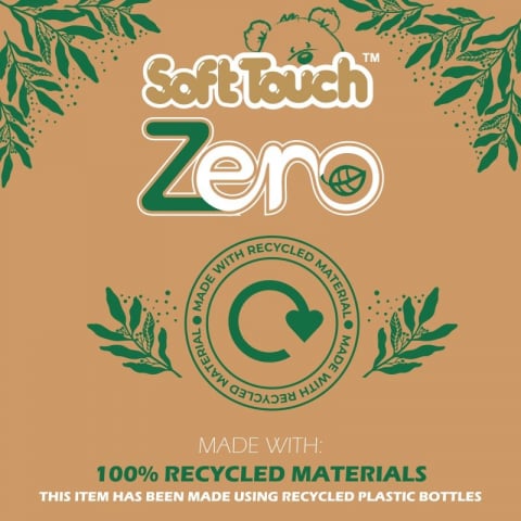 Jucarie de plus elefantel bleu - Soft Touch [1]