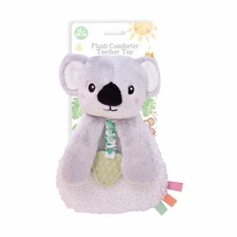 Jucarii - Jucarie de plus pentru bebelusi cu element dentitie Koala - Hugs and Kisses