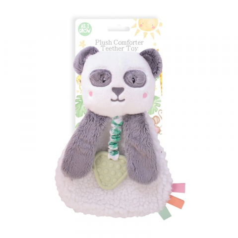 Jucarii - Jucarie de plus pentru bebelusi cu element dentitie Panda - Hugs and Kisses