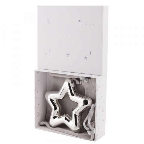 Jucarie zornaitoare argintata bebelusi - Bambino by Juliana [2]