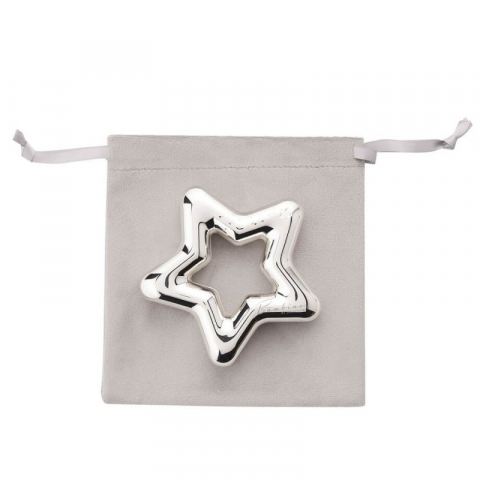 Jucarie zornaitoare argintata bebelusi - Bambino by Juliana [1]