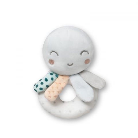 Jucarii - Jucarie zornaitoare pentru bebelusi caracatita - Inter Baby