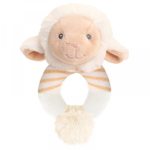 Jucarii - Jucarie zornaitoare pentru bebelusi oita - Keel Toys