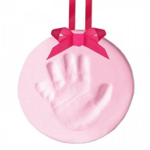 Kit-uri amprenta bebe - Kit amprenta mulaj manuta sau piciorus bebe - Pearhead - roz