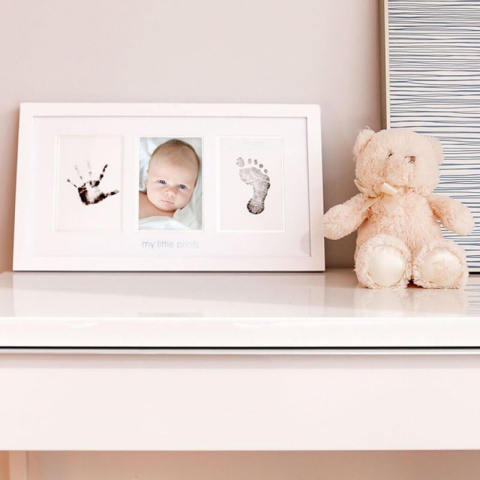 Kit rama foto amprenta cu cerneala pentru manuta si piciorus - Pearhead [1]