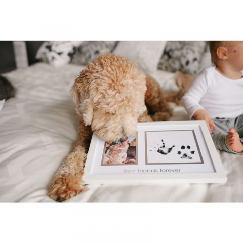 Kit rama foto amprente cerneala - Best Friends Forever - Pearhead [5]