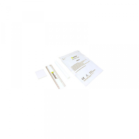 Kit rama foto tripla cu amprente manuta si piciorus bebe - Pearhead [4]