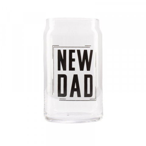 Cadouri pentru mamici si tatici - Pahar cadou New Dad Pearhead