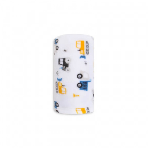 Paturica din fleece pentru bebelusi model autovehicule - Mother's Choice [2]