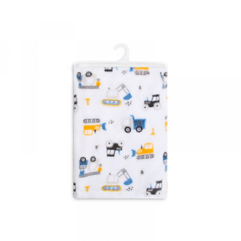 Paturica din fleece pentru bebelusi model autovehicule - Mother's Choice [1]
