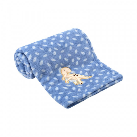 Paturica din fleece pentru bebelusi model dinozaur - Mother's Choice [1]