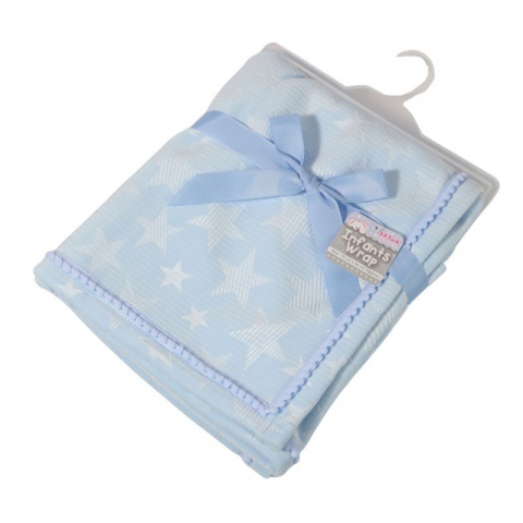 Paturica pentru bebelusi Soft Touch - bleu [1]
