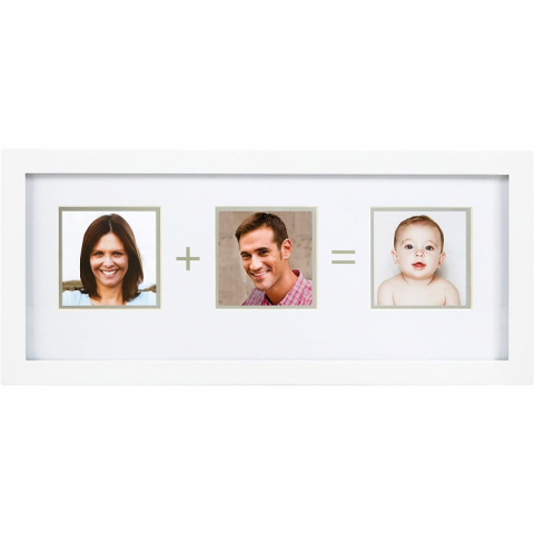 Cadouri pentru mamici si tatici - Pearhead - Rama foto Family Frame