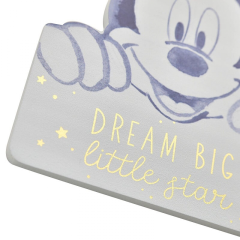 Placuta decorativa pentru camera bebelusului Mickey Mouse - Disney Magical Beginnings [1]