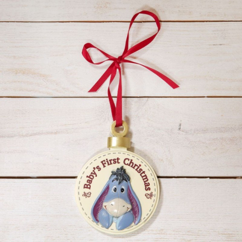 Placuta pentru primul Craciun Eeyore - Disney Magical Beginnings [1]
