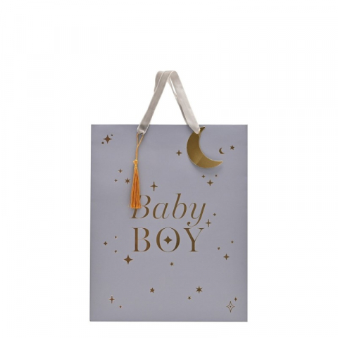 Felicitari si pungi cadou - Punga cadou baietel Bambino by Juliana Baby Boy