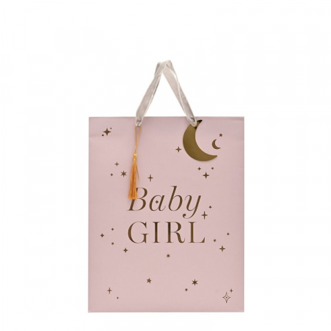 Felicitari si pungi cadou - Punga cadou fetita Bambino by Juliana Baby Girl