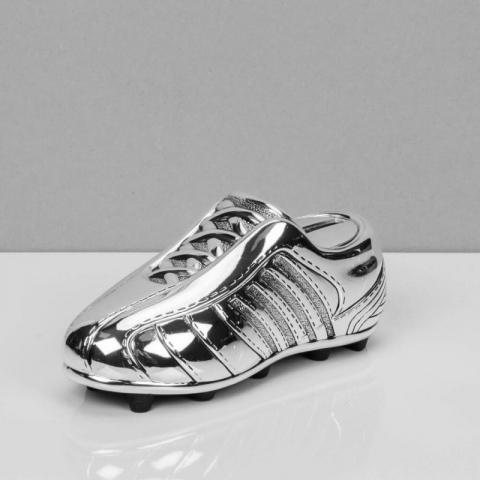 Pusculita argintata ghetuta de fotbal - Bambino by Juliana [2]