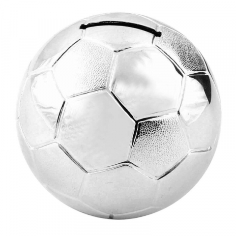 Cadouri botez - Pusculita minge de fotbal - Bambino by Juliana