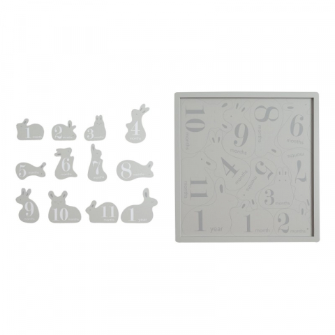 Puzzle aniversar din lemn - Pearhead [1]