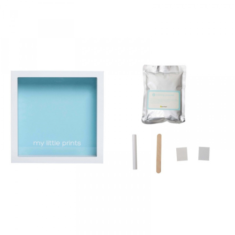 Rama amprenta bebe 3D alba - Pearhead [3]