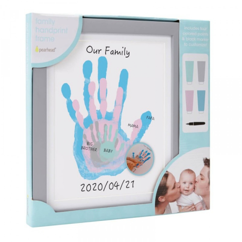 Rama cu amprente pentru intreaga familie - Pearhead [2]