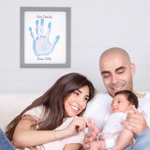 Rama cu amprente pentru intreaga familie - Pearhead [1]