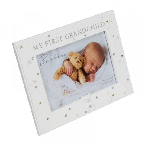 Rama foto alba pentru bunici First Grandchild - Bambino by Juliana [1]